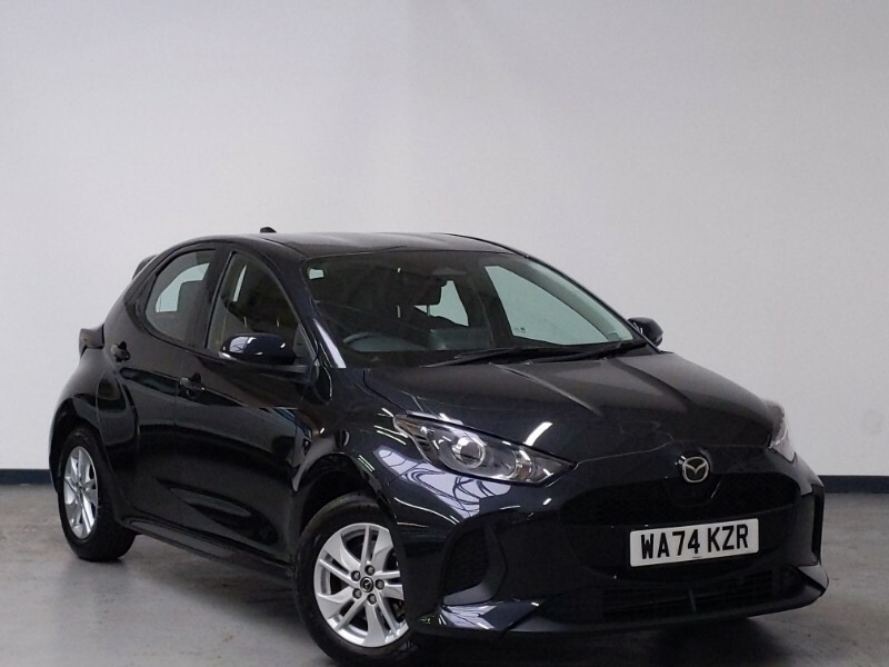 Mazda 2 1.5I Hybrid Centre Line Cvt Black