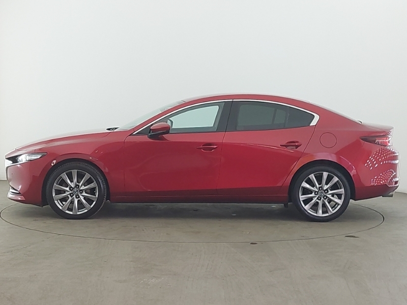 Mazda 3 2.0 Skyactiv-x Mhev Sport Lux VX69HJN Red #4