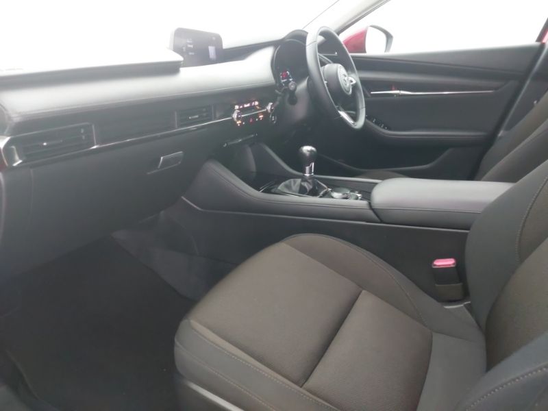 Mazda 3 2.0 Skyactiv-x Mhev Sport Lux VX69HJN Red #5