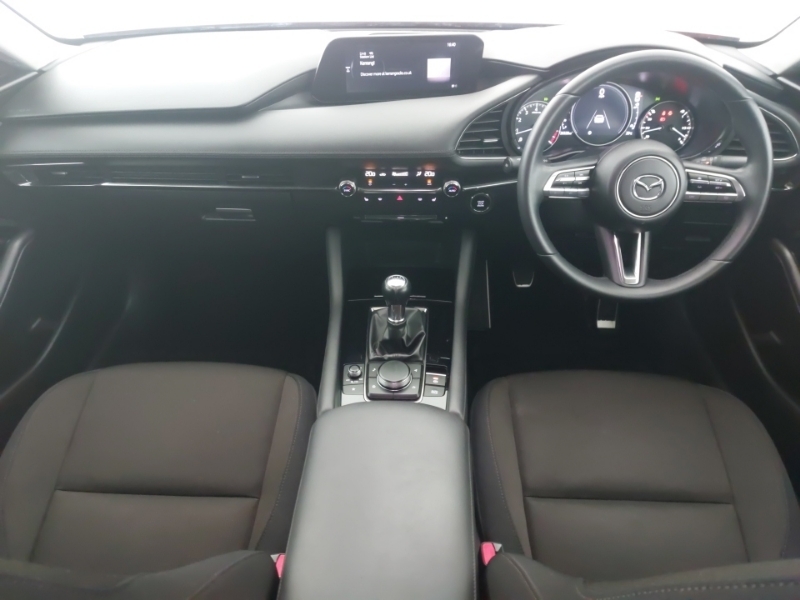 Mazda 3 2.0 Skyactiv-x Mhev Sport Lux VX69HJN Red #3