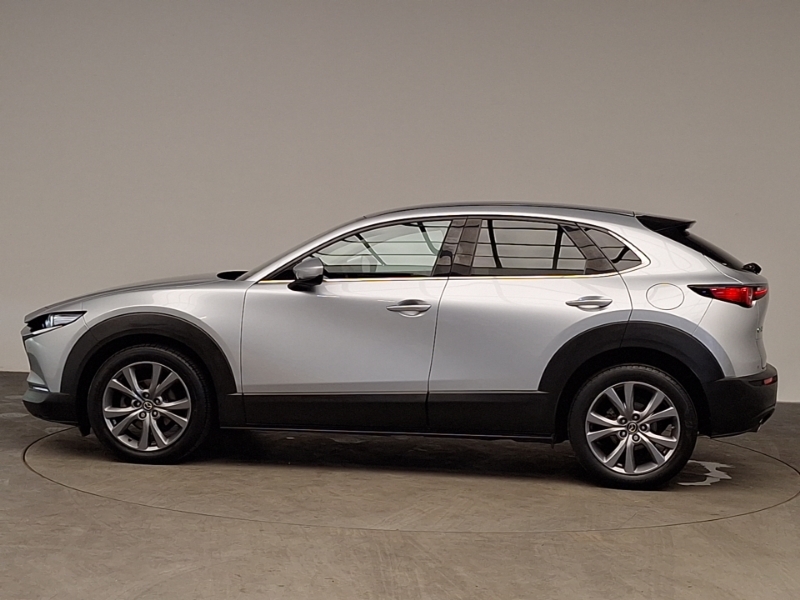 Mazda CX-30 2.0 E-skyactiv G Mhev Sport Lux PK21FUM Silver #4