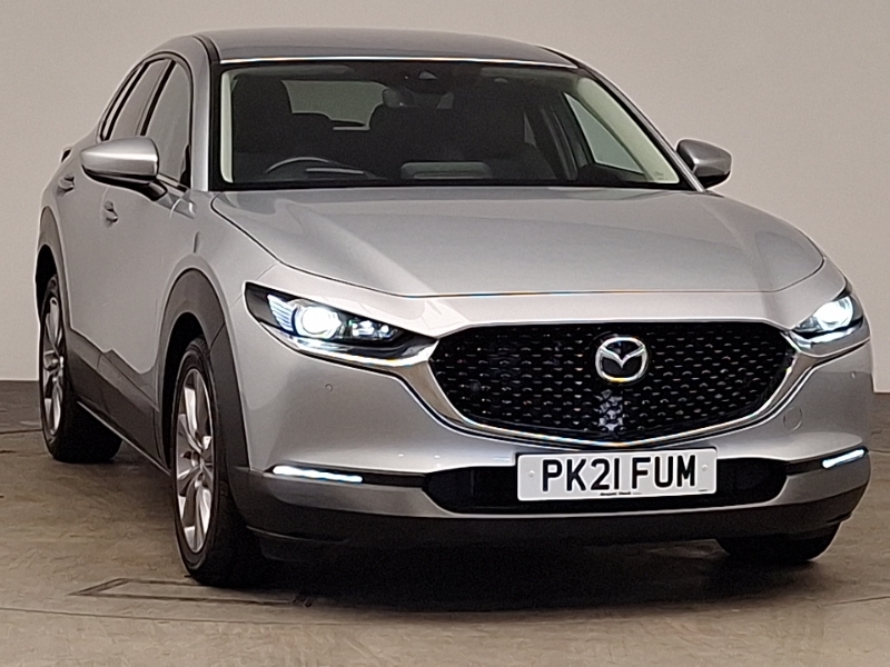 Mazda CX-30 2.0 E-skyactiv G Mhev Sport Lux Silver