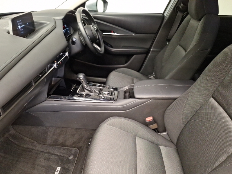 Mazda CX-30 2.0 E-skyactiv G Mhev Sport Lux PK21FUM Silver #5