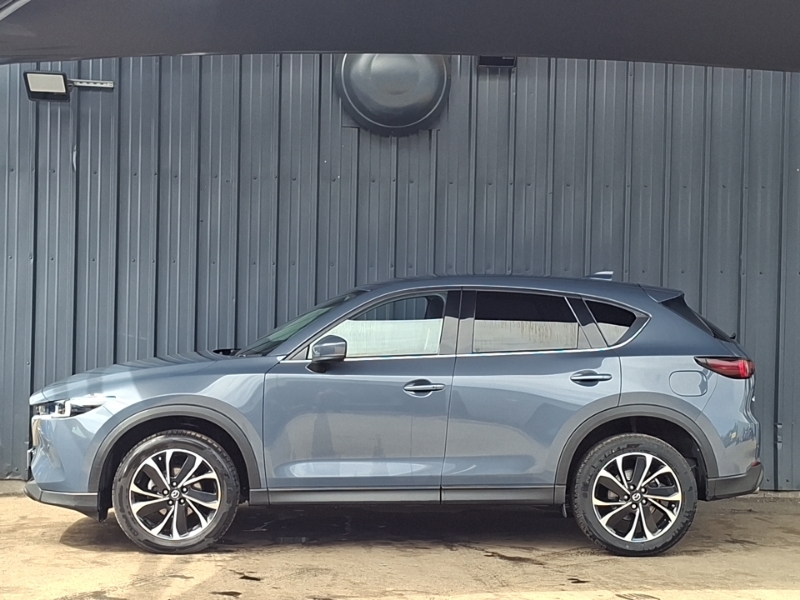 Mazda CX-5 2.0 E-skyactiv G Mhev Exclusive-line LP73UCL Grey #4
