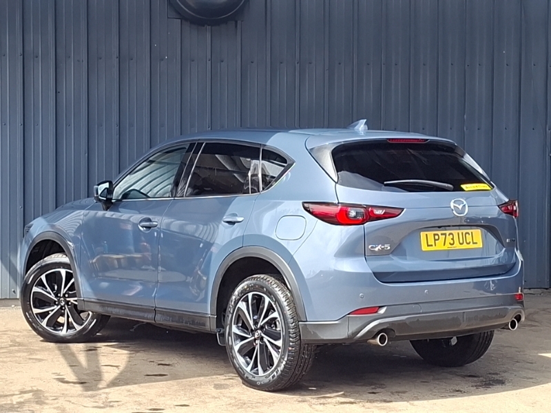 Mazda CX-5 2.0 E-skyactiv G Mhev Exclusive-line LP73UCL Grey #2