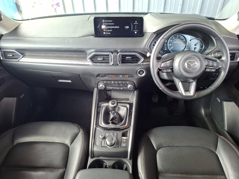 Mazda CX-5 2.0 E-skyactiv G Mhev Exclusive-line LP73UCL Grey #3