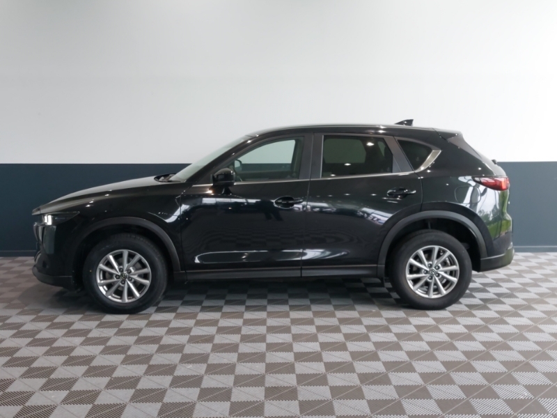 Mazda CX-5 2.0 E-skyactiv G Mhev Centre-line LS74UMX Black #4