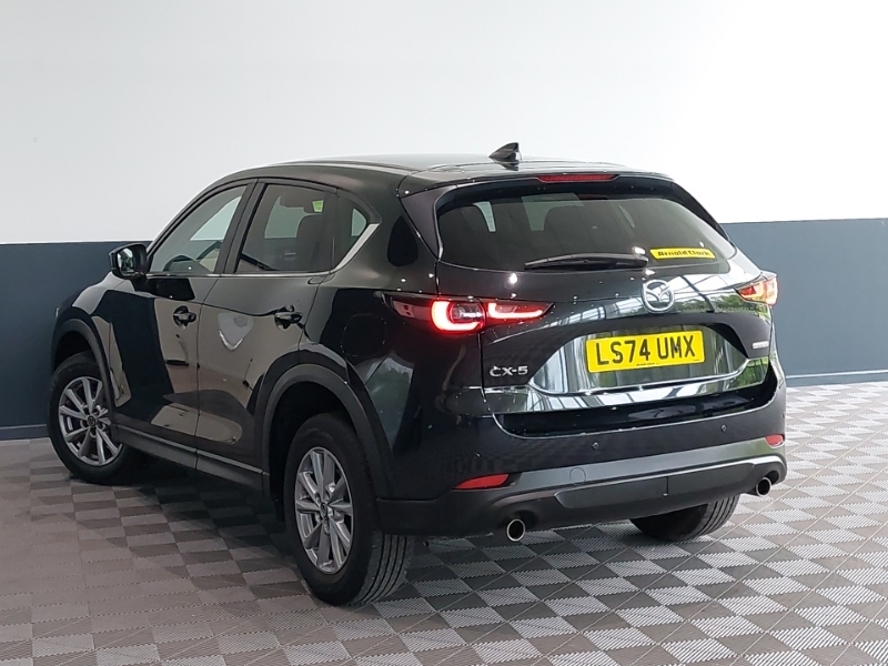 Mazda CX-5 2.0 E-skyactiv G Mhev Centre-line LS74UMX Black #2