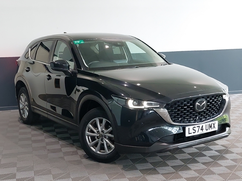 Mazda CX-5 2.0 E-skyactiv G Mhev Centre-line Black