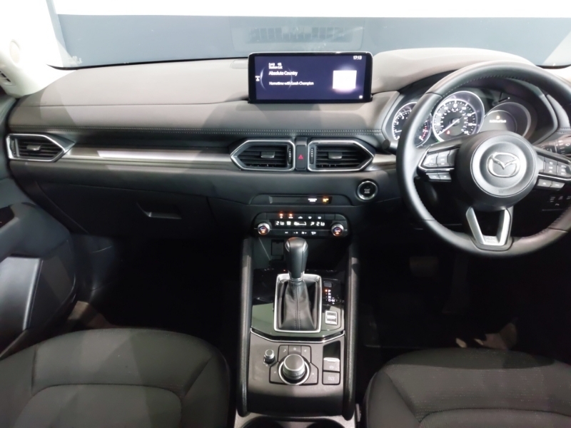 Mazda CX-5 2.0 E-skyactiv G Mhev Centre-line LS74UMX Black #3