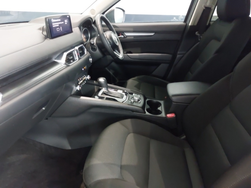 Mazda CX-5 2.0 E-skyactiv G Mhev Centre-line LS74UMX Black #5