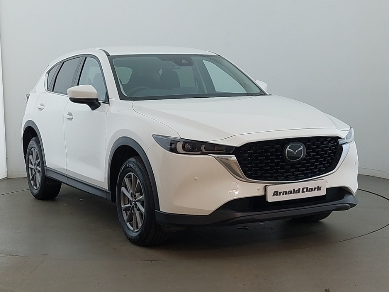 Mazda CX-5 2.0 Se-l White