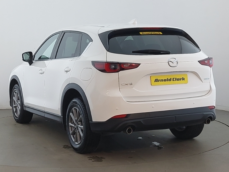 Mazda CX-5 2.0 Se-l DU22WWO White #2