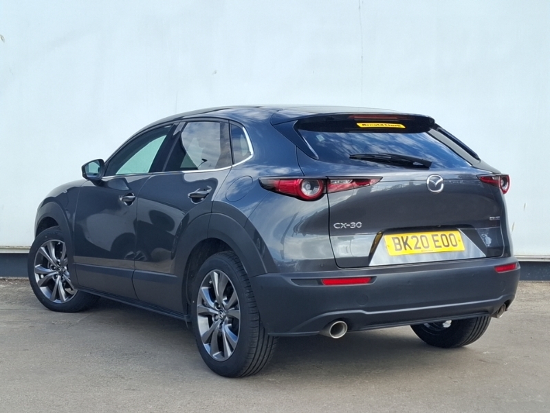 Mazda CX-30 2.0 Skyactiv-x Mhev Gt Sport Tech BK20EOO Grey #2