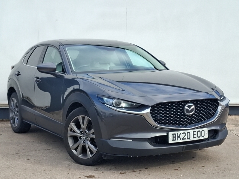 Mazda CX-30 2.0 Skyactiv-x Mhev Gt Sport Tech Grey