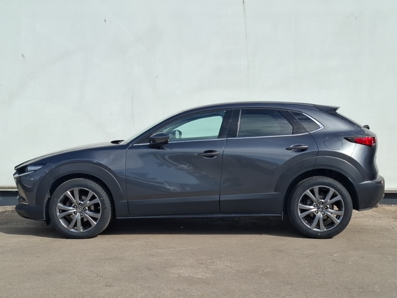 Mazda CX-30 2.0 Skyactiv-x Mhev Gt Sport Tech BK20EOO Grey #4
