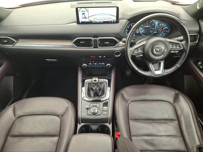 Mazda CX-5 2.2D 184 Gt Sport Awd YN71KPK Red #3