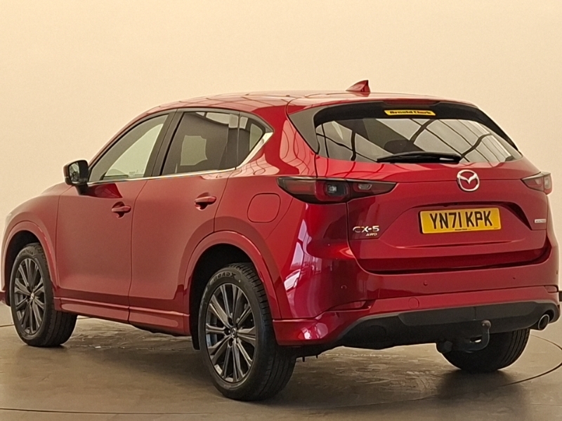 Mazda CX-5 2.2D 184 Gt Sport Awd YN71KPK Red #2