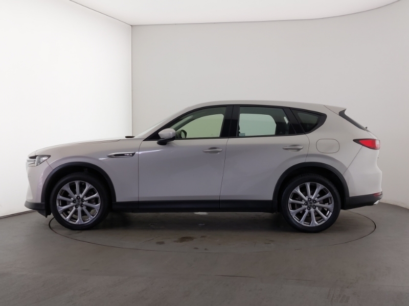 Mazda CX-60 2.5 Phev Exclusive-line Comfortconv SL74YDG Silver #4