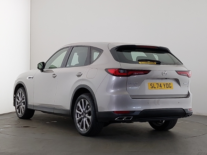 Mazda CX-60 2.5 Phev Exclusive-line Comfortconv SL74YDG Silver #2