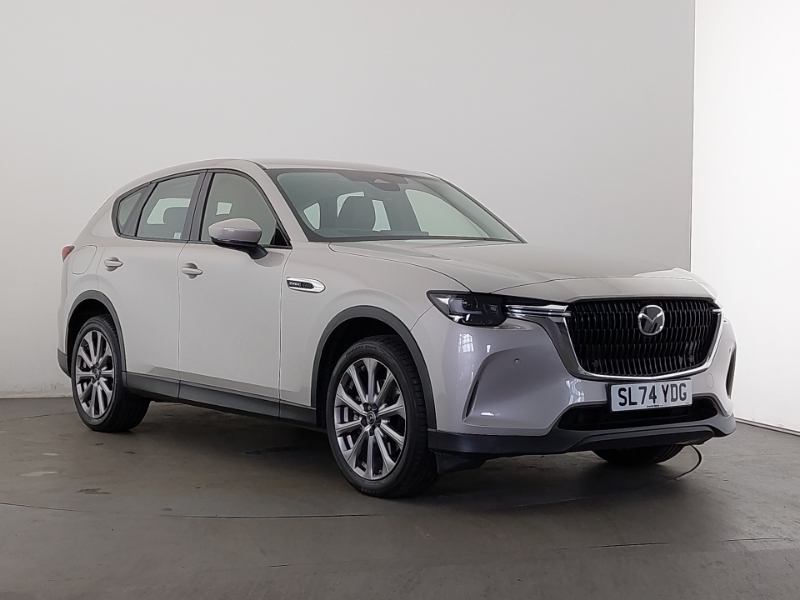 Mazda CX-60 2.5 Phev Exclusive-line Comfortconv Silver