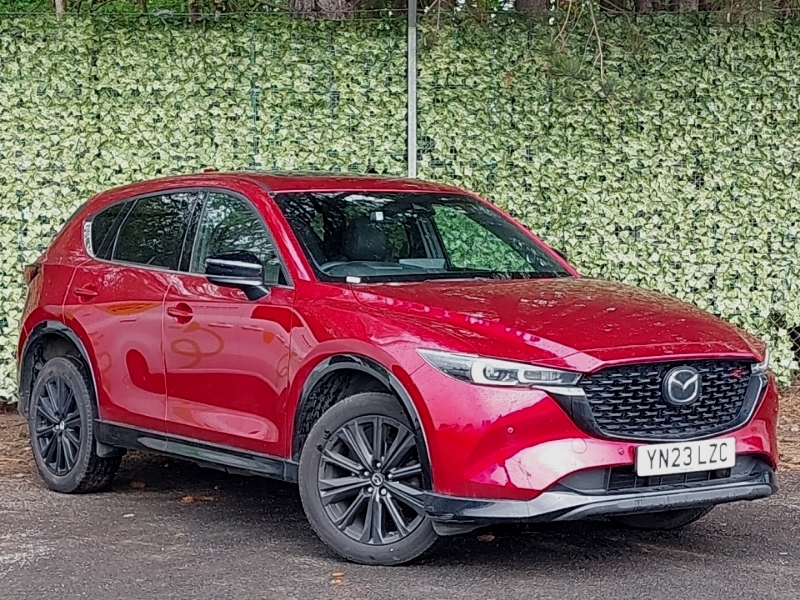 Mazda CX-5 2.0 E-skyactiv G Mhev Homura Red