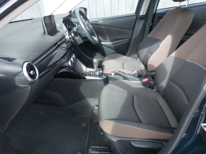 Mazda 2 1.5 Skyactiv G 75 Se-l SM72JJE Blue #5