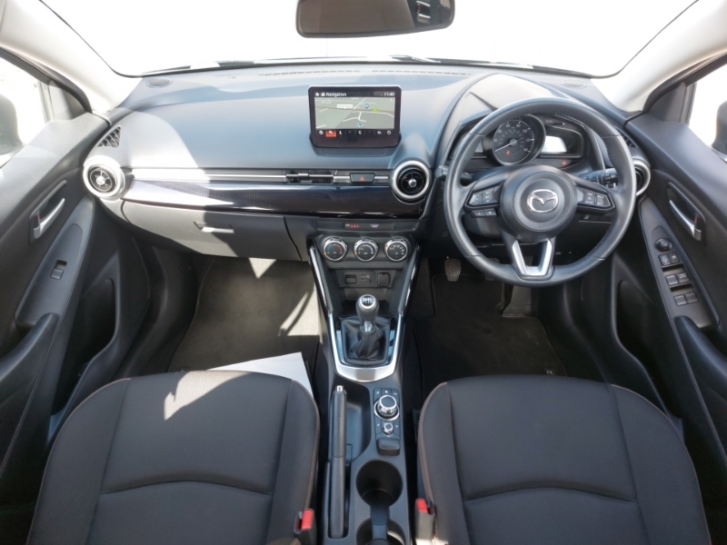 Mazda 2 1.5 Skyactiv G 75 Se-l SM72JJE Blue #3