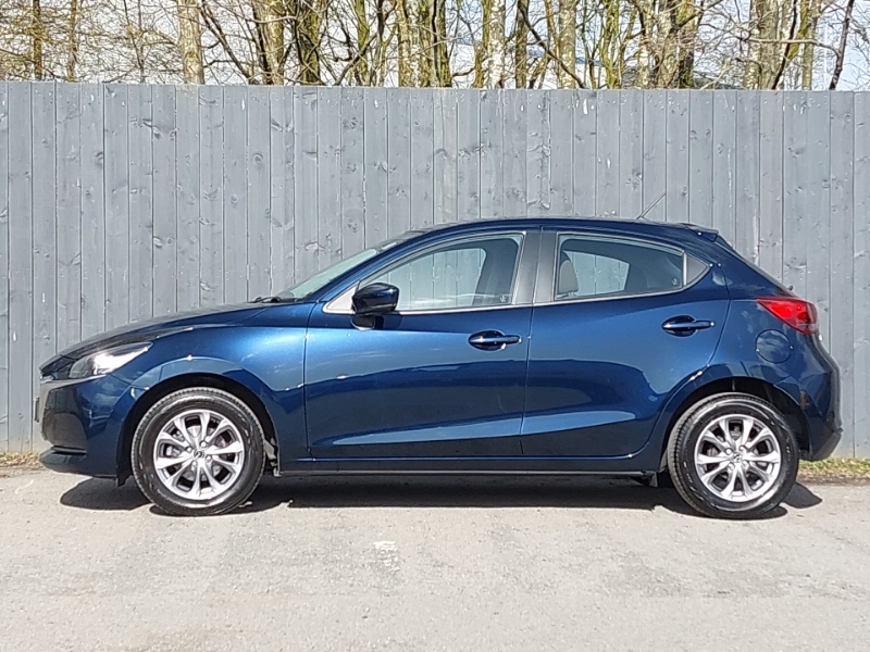 Mazda 2 1.5 Skyactiv G 75 Se-l SM72JJE Blue #4