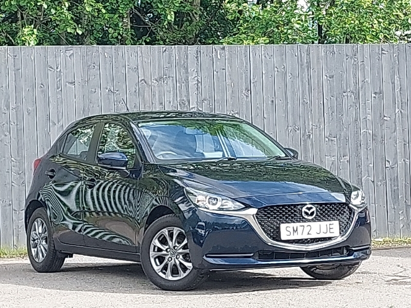 Mazda 2 1.5 Skyactiv G 75 Se-l Blue