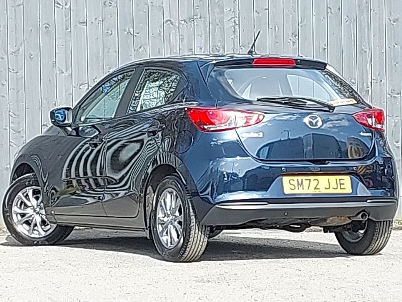 Mazda 2 1.5 Skyactiv G 75 Se-l SM72JJE Blue #2