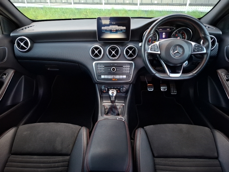 Mercedes-Benz A Class A180 Amg Line YM67OWJ Black #3