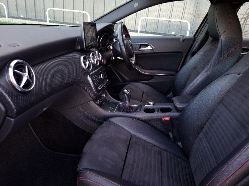 Mercedes-Benz A Class A180 Amg Line YM67OWJ Black #5