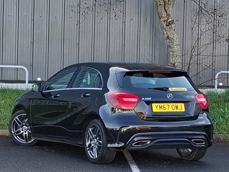 Mercedes-Benz A Class A180 Amg Line YM67OWJ Black #2