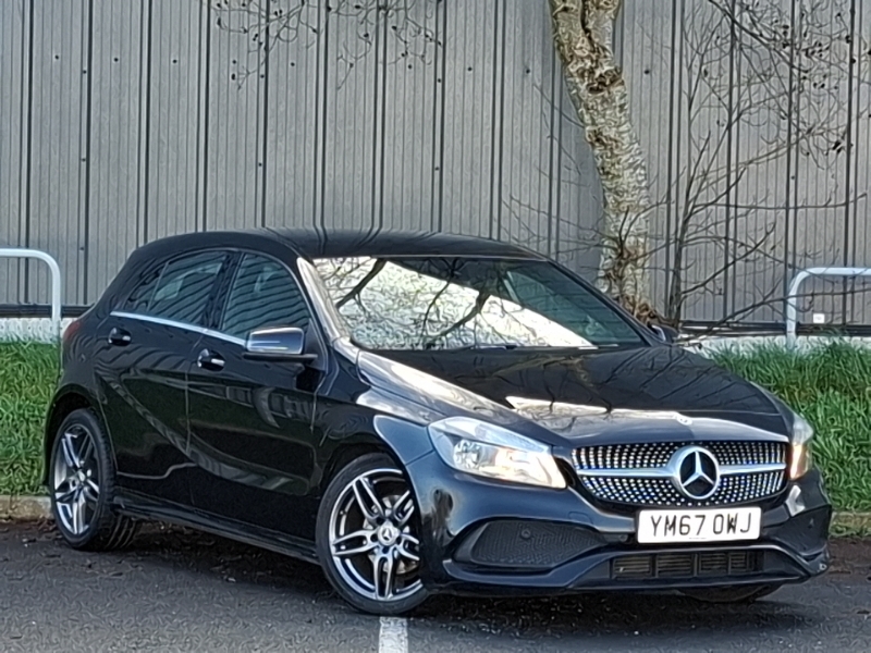 Mercedes-Benz A Class A180 Amg Line Black