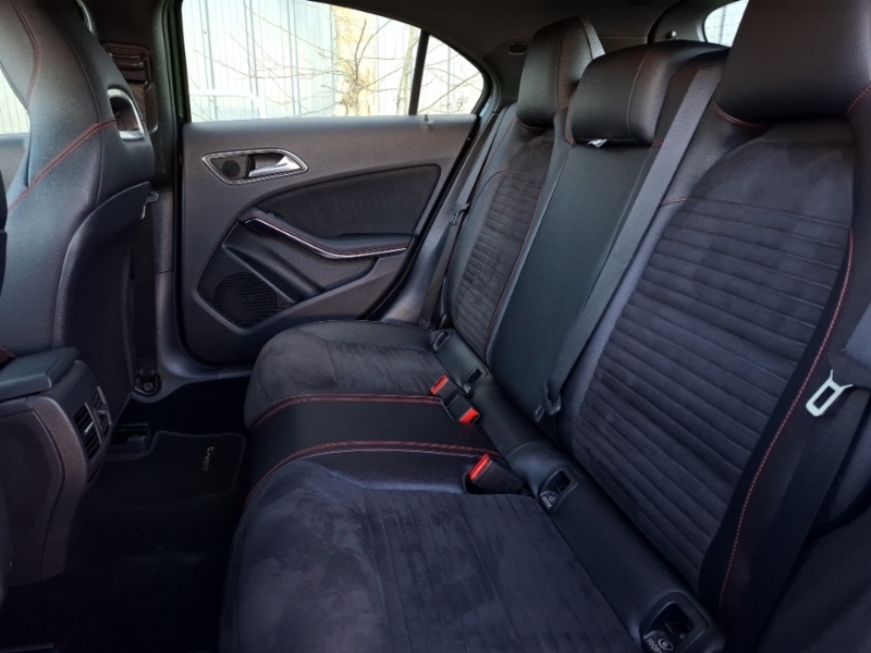 Mercedes-Benz A Class A180 Amg Line YM67OWJ Black #6