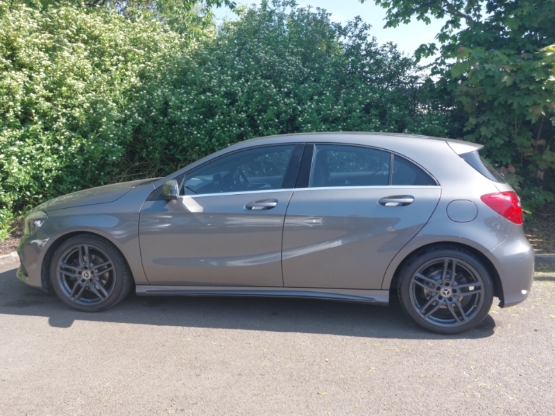 Mercedes-Benz A Class A160 Amg Line KW67ZZX Grey #4