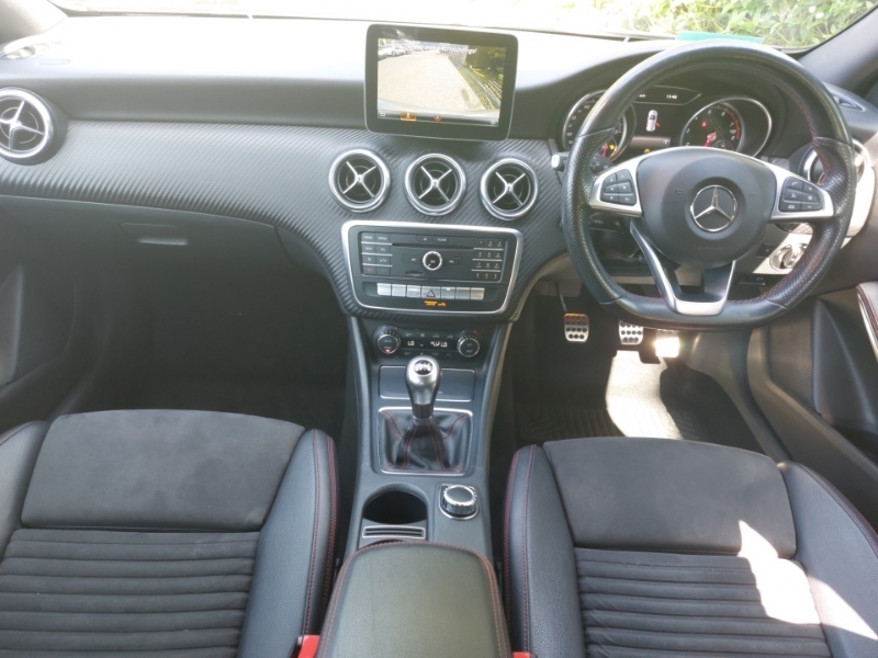 Mercedes-Benz A Class A160 Amg Line KW67ZZX Grey #3