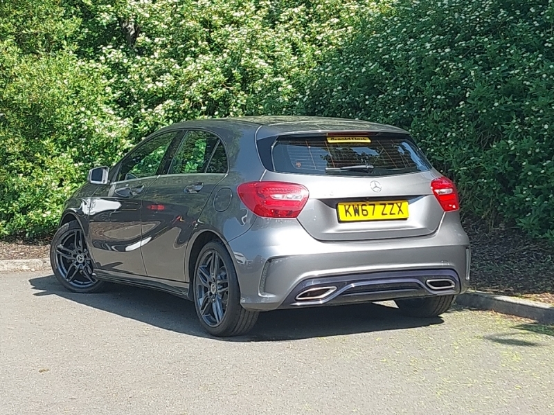Mercedes-Benz A Class A160 Amg Line KW67ZZX Grey #2