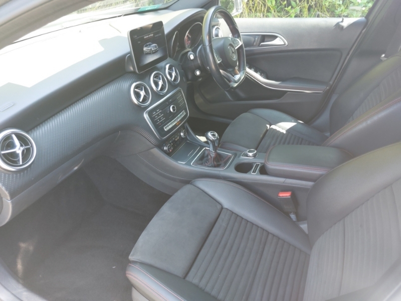 Mercedes-Benz A Class A160 Amg Line KW67ZZX Grey #5