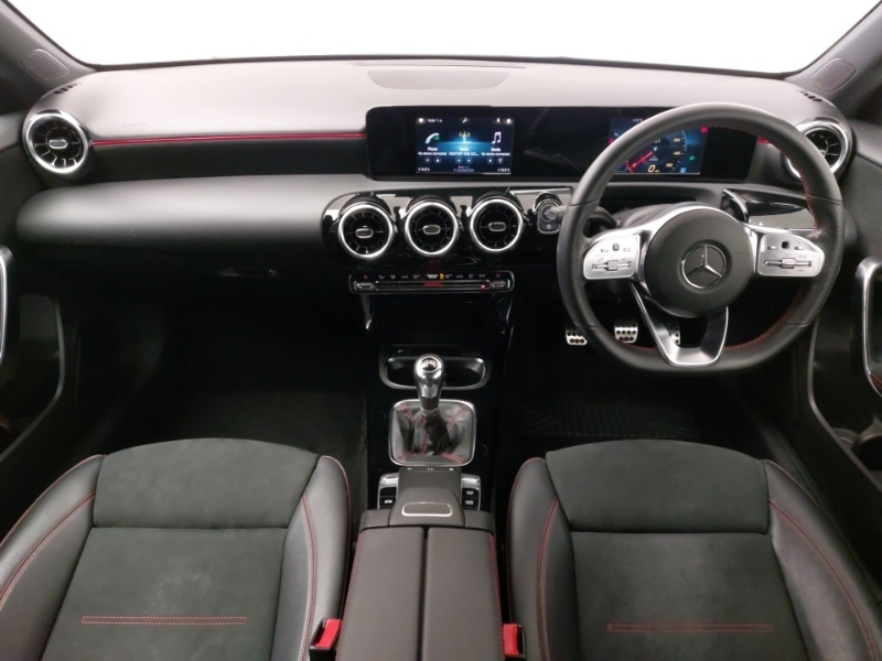 Mercedes-Benz A Class A180 Amg Line ST68YVD White #3