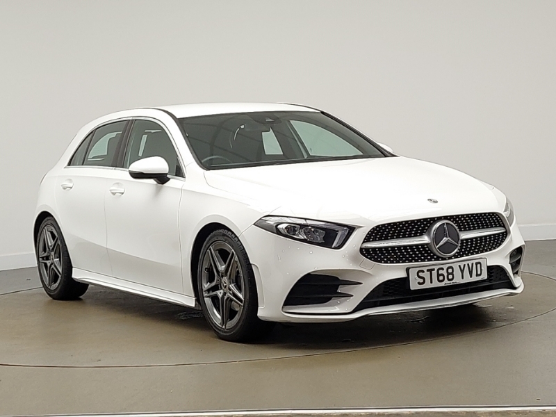 Mercedes-Benz A Class A180 Amg Line White