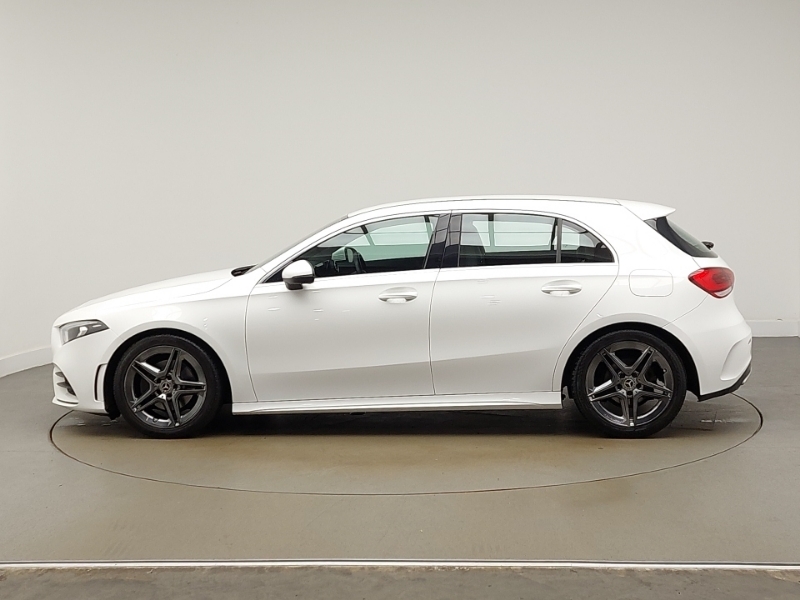 Mercedes-Benz A Class A180 Amg Line ST68YVD White #4