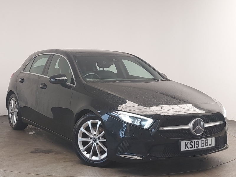 Mercedes-Benz A Class A180d Sport Executive Black