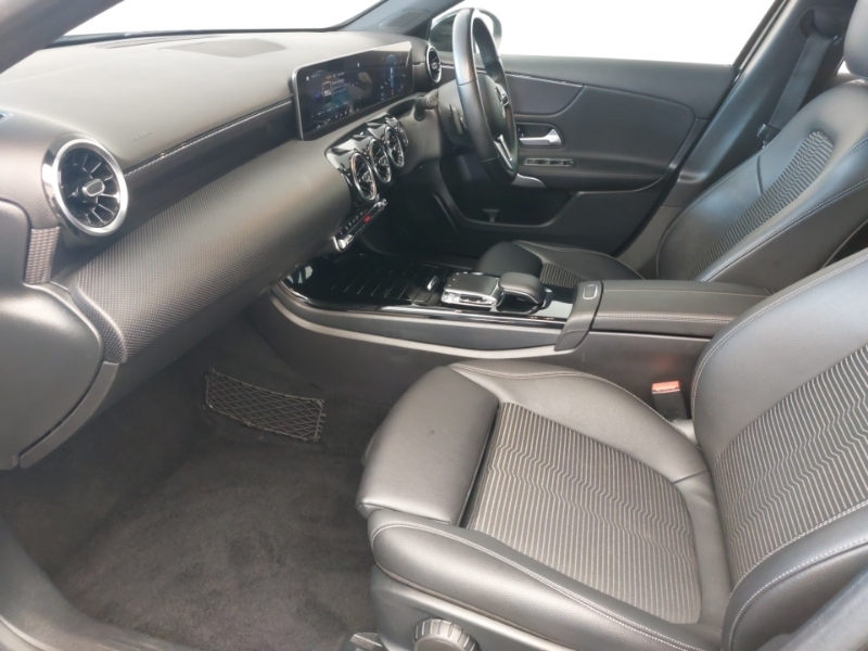 Mercedes-Benz A Class A180d Sport Executive KS19BBJ Black #5