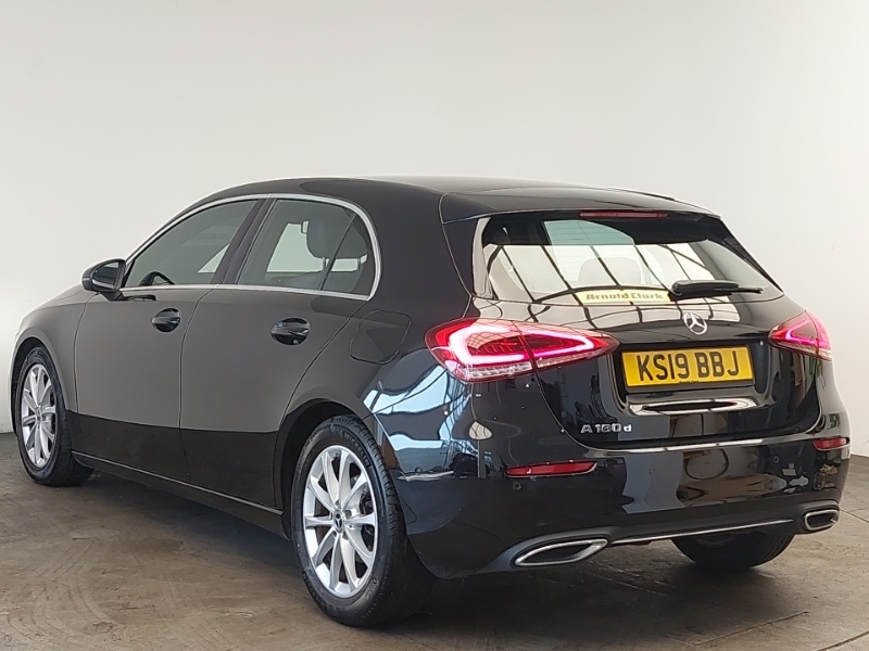 Mercedes-Benz A Class A180d Sport Executive KS19BBJ Black #2