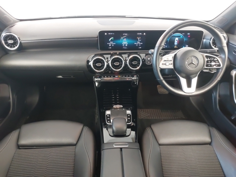 Mercedes-Benz A Class A180d Sport Executive KS19BBJ Black #3