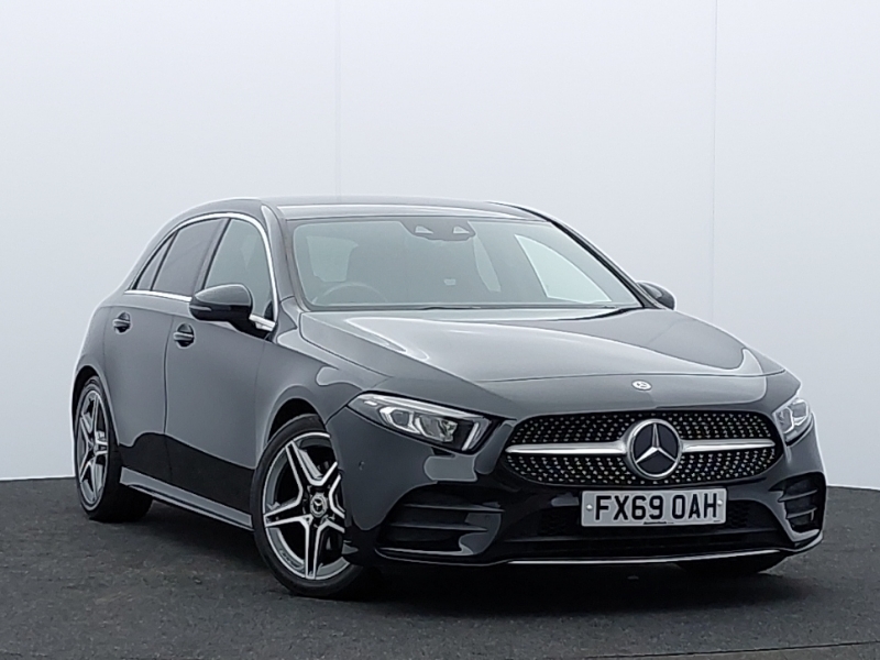 Mercedes-Benz A Class A200 Amg Line Executive Black