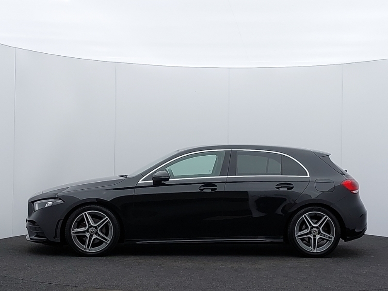 Mercedes-Benz A Class A200 Amg Line Executive FX69OAH Black #4