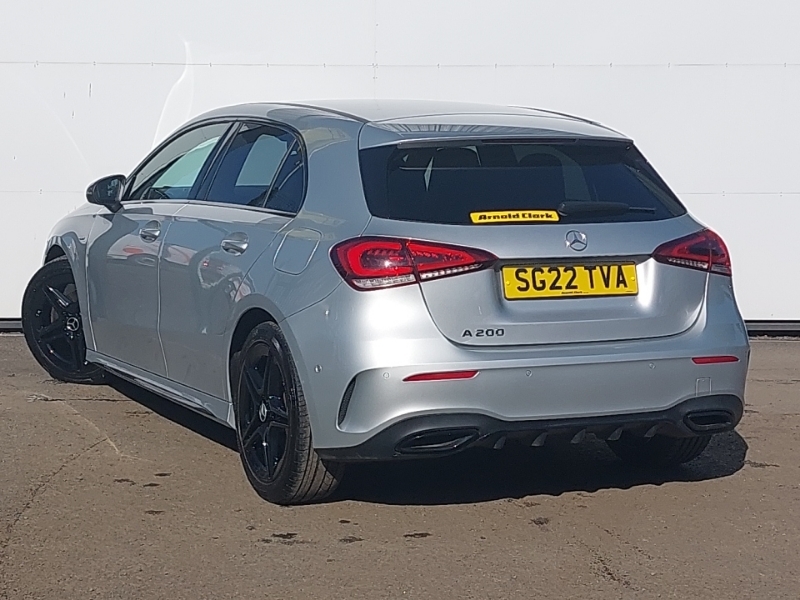 Mercedes-Benz A Class A200 Amg Line Executive Edition SG22TVA Silver #2